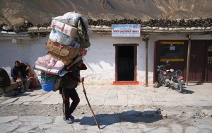 Himalajscy tragarze - Jomsom, Annapurna