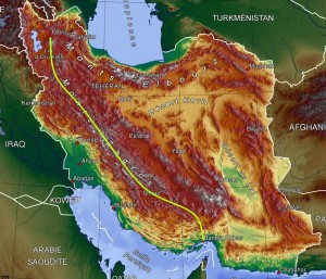 przejście_gory_zagros_mapa