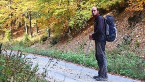 przejście karpat łuk karpat sprzet trasa szlak mapa