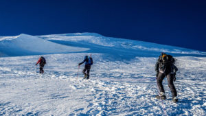 wejście na kazbek wejście na elbrus