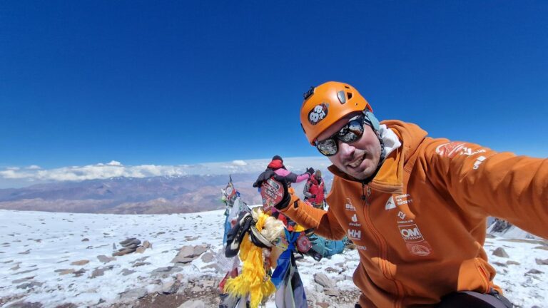 aconcagua lukasz supergan wyprawa expedition leader