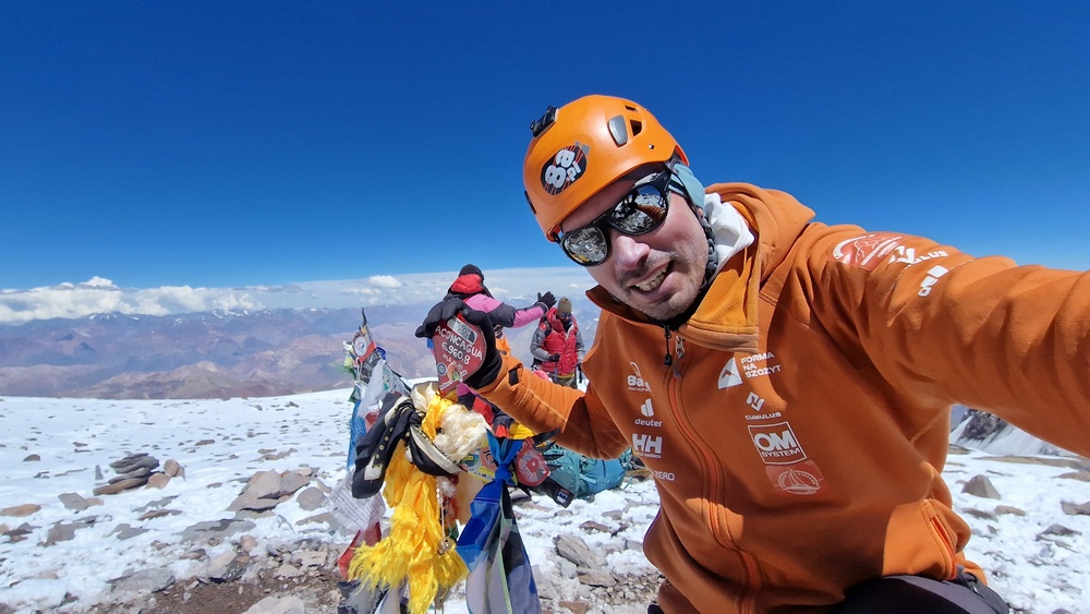 aconcagua lukasz supergan wyprawa expedition leader