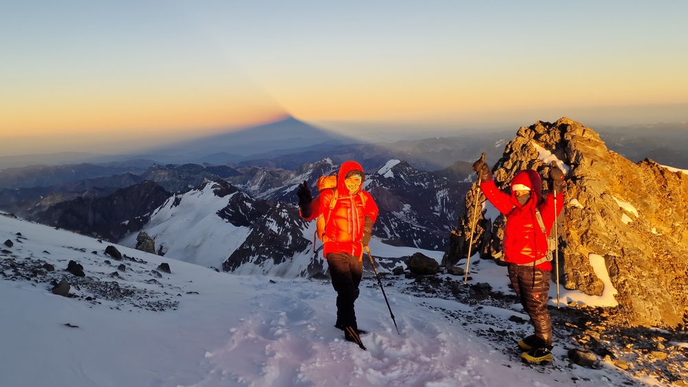 aconcagua lukasz supergan wyprawa expedition leader