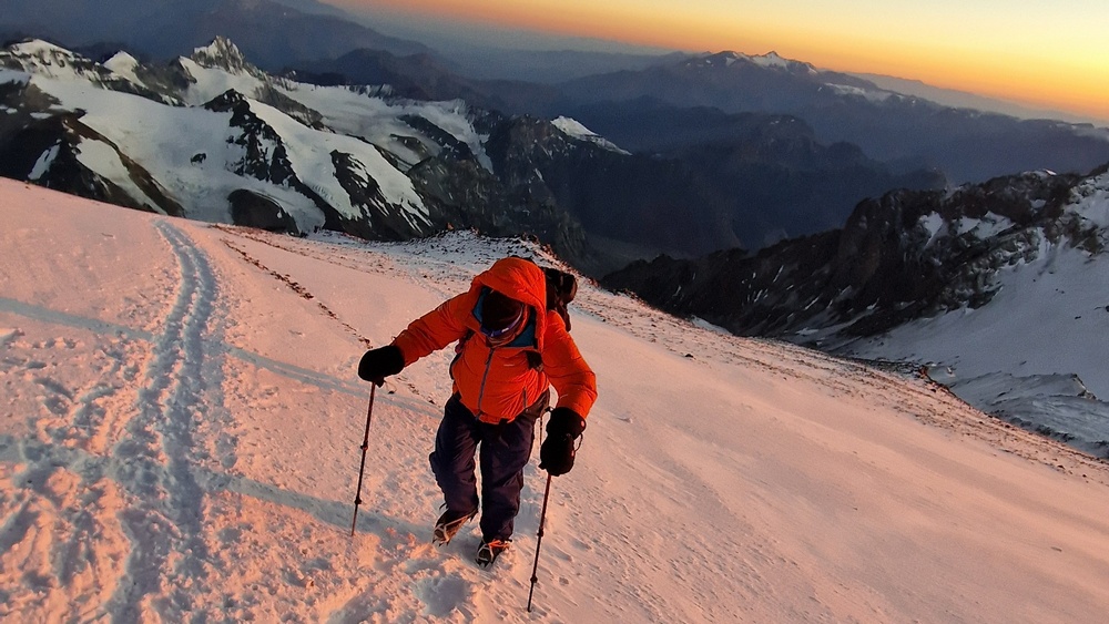 aconcagua lukasz supergan wyprawa expedition leader