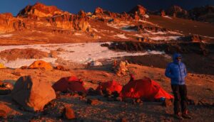 aconcagua namiot sprzet lukasz supergan nido condores