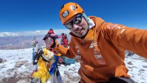 sprzęt na aconcaguę lista sprzetu aconcagua lukasz supergan