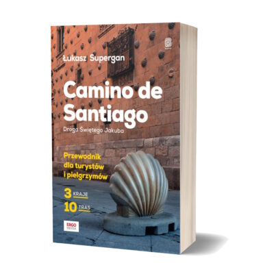 camino de santiago przewodnik lukasz supergan