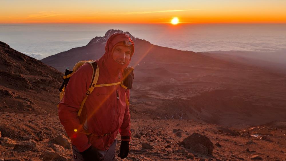 sprzet na kilimandzaro kurtka cumulus moonrain stella point