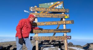 wyprawa kilimandzaro przewodnik droga machame
