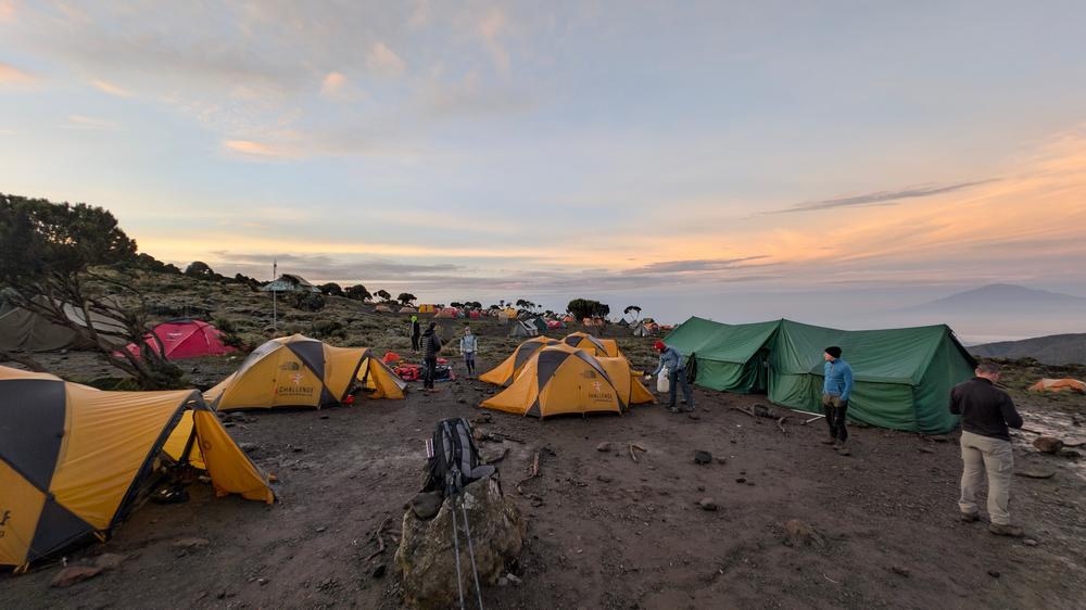 wyprawa kilimandzaro przewodnik droga machame