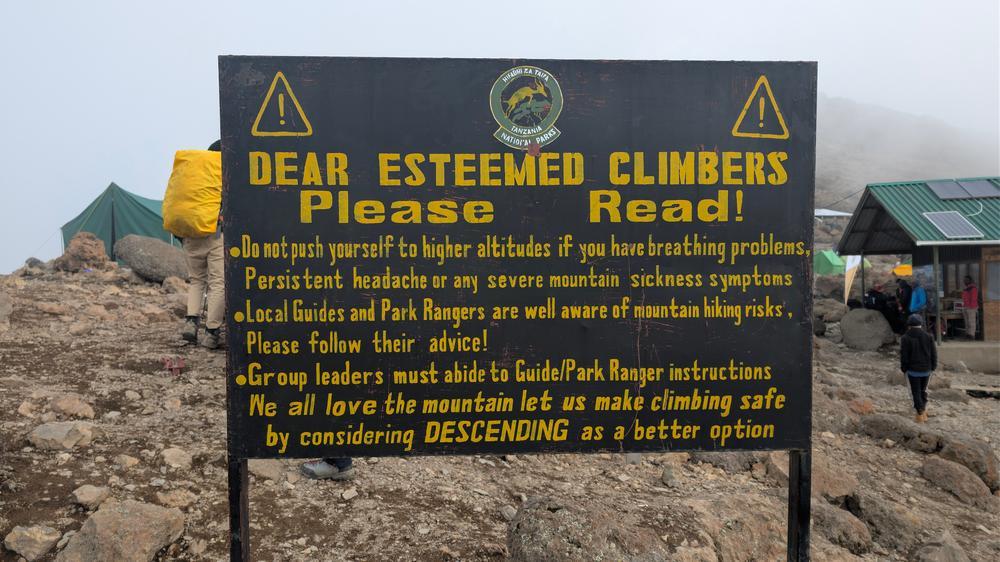 wyprawa kilimandzaro przewodnik droga machame