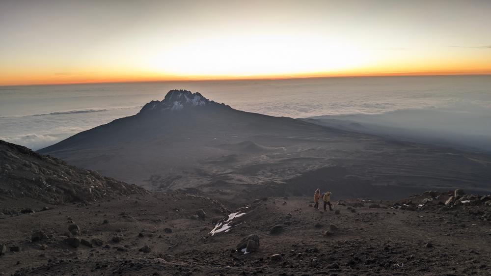 wyprawa kilimandzaro przewodnik droga machame