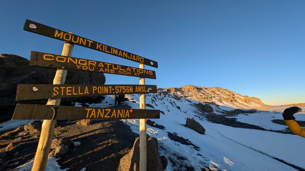 wyprawa kilimandzaro stella point droga machame