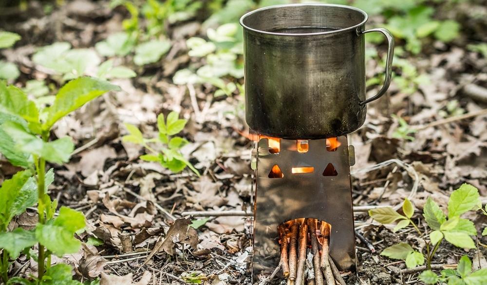 naczynia turystyczne gory aluminium tytan stal